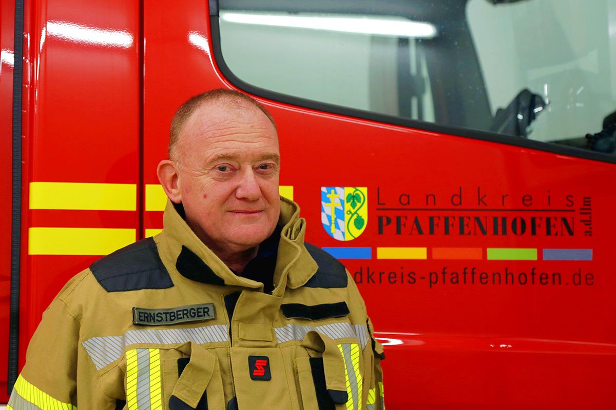 KBM Gert Ernstberger, Leiter UG ÖEL