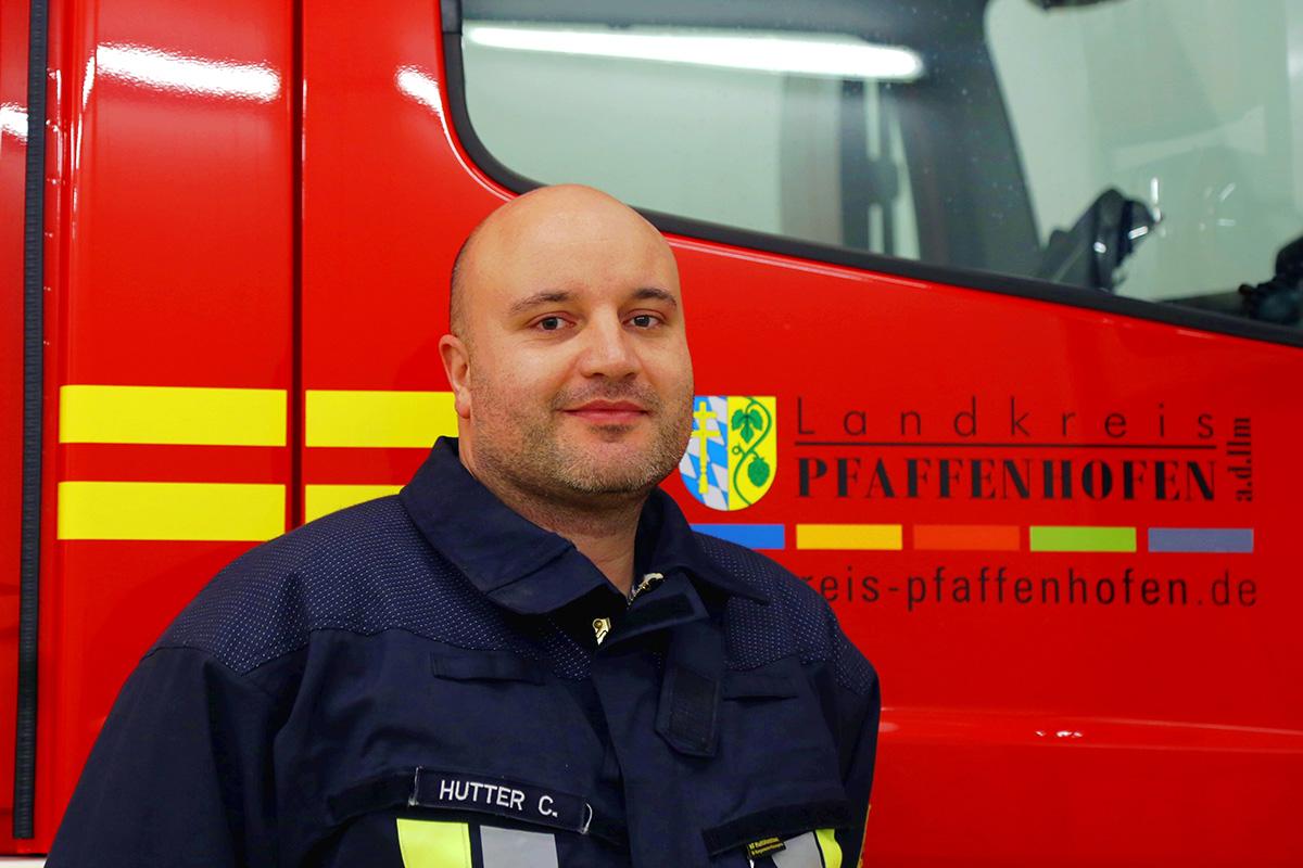 Christoph Hutter, Abteilungsleiter UG-ÖEL Süd