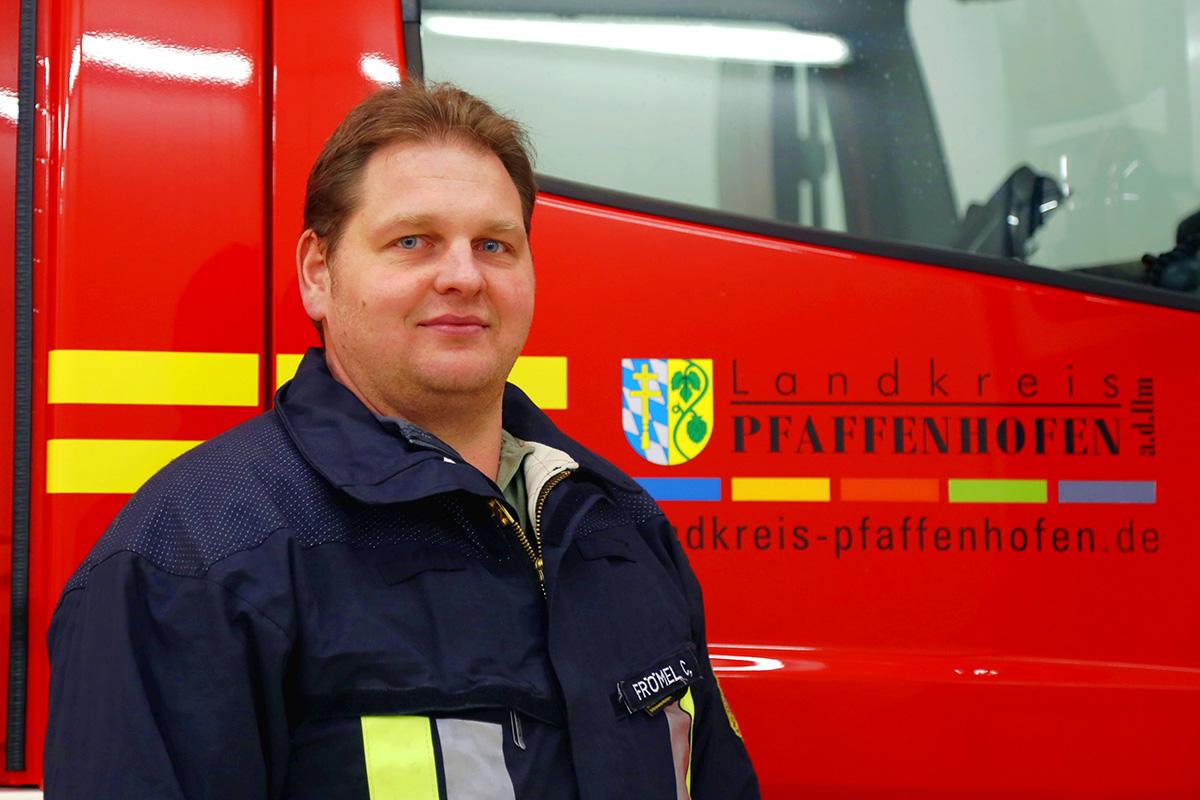 Christoph Frömel, stellv. Leiter UG-ÖEL