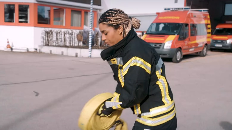 Selbstversuch Feuerwehrfrau