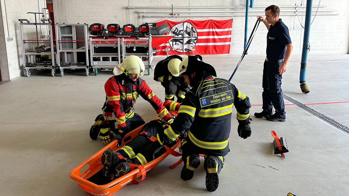 Atemschutz-Notfalltraining 2