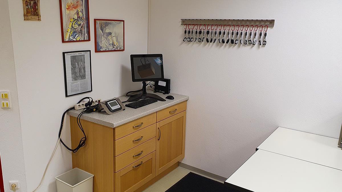 Atemschutzübungsanlage - Anmeldung 2