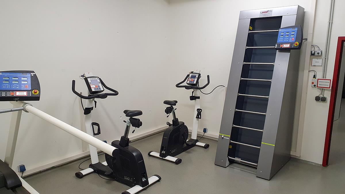 Atemschutzübungsanlage - Fitnessgeräte 2