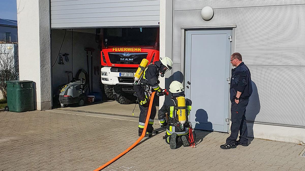 Lehrgang - Einsatzübungen 2