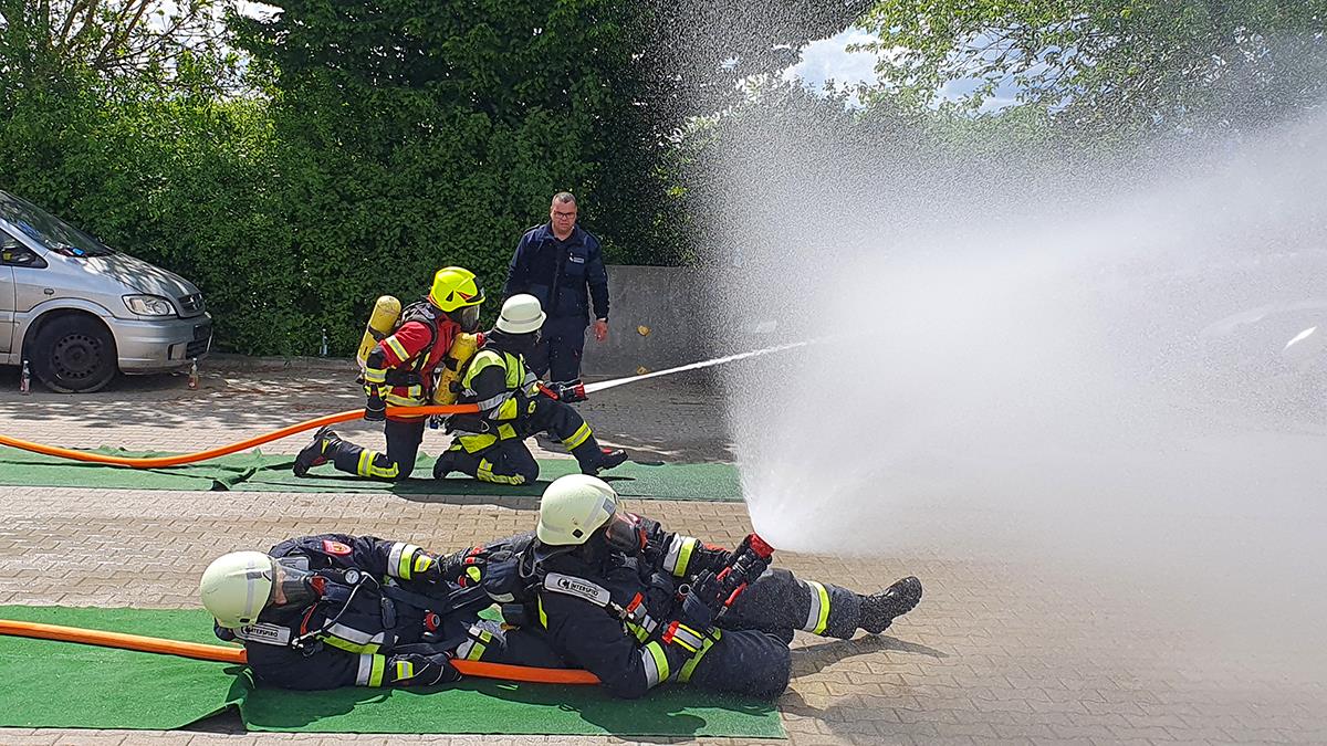 Lehrgang -Strahlrohrtraining 2