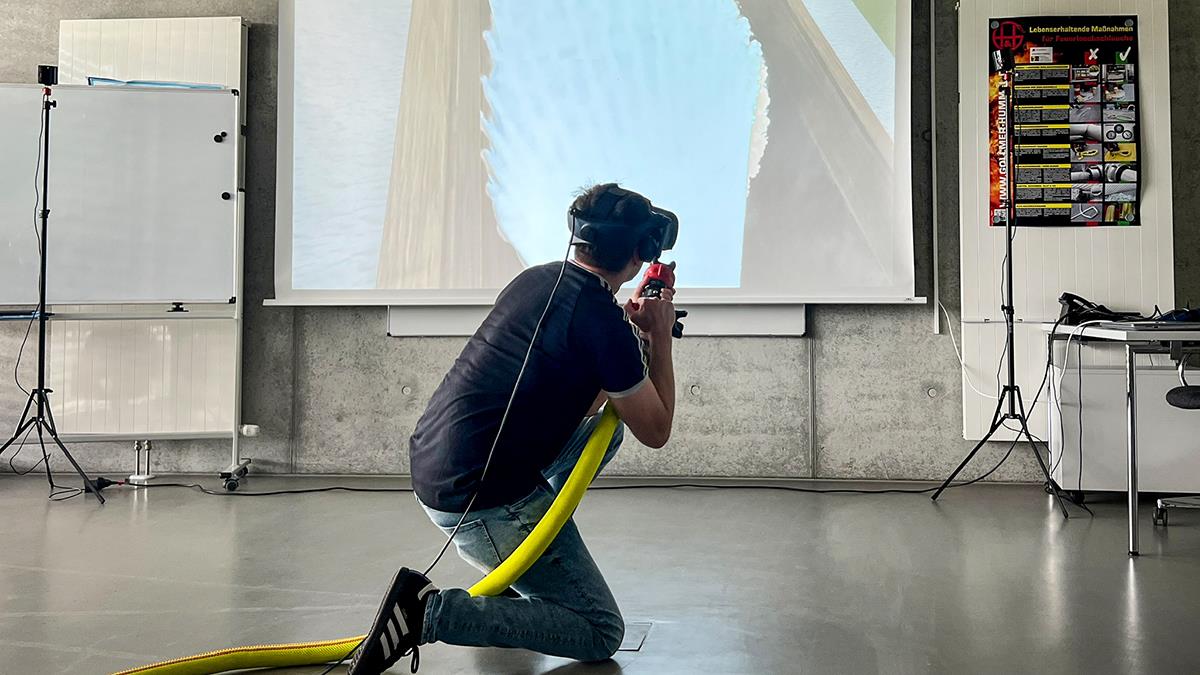 VR-Strahlrohrtraining 2