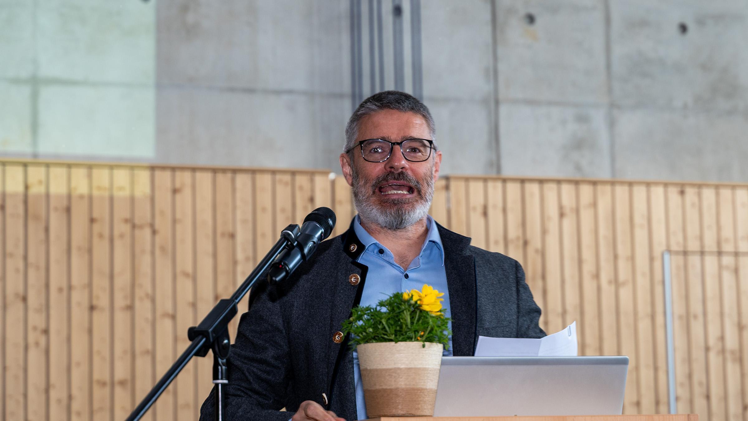 1. Bürgermeister der Marktes Hohenwart Jürgen Haindl