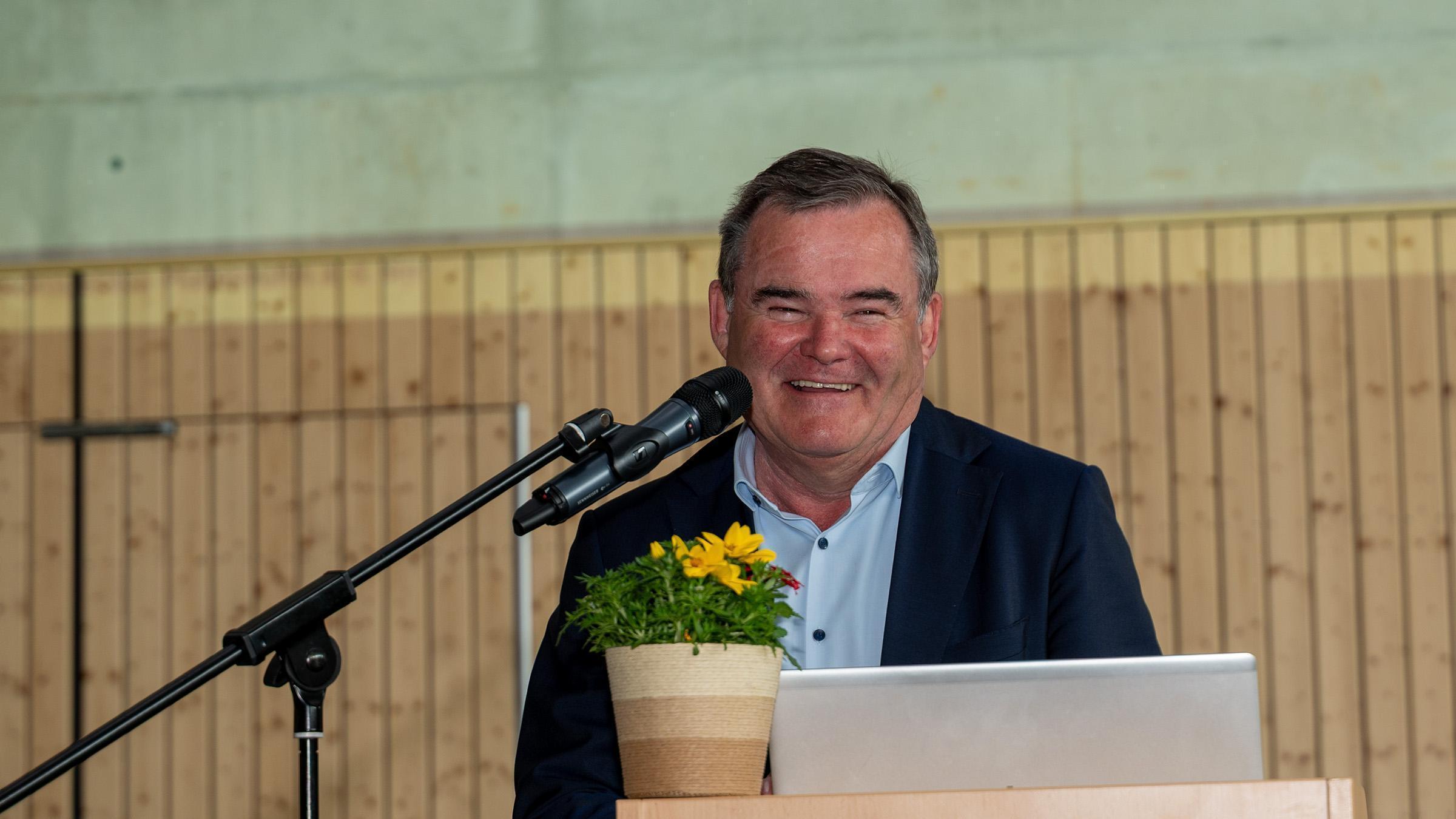 Landrat Albert Gürtner