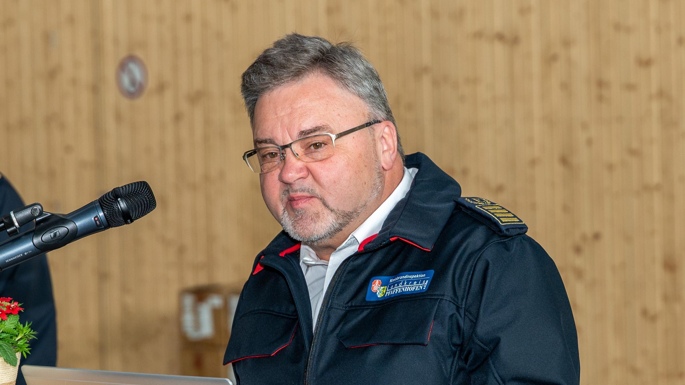 Ehrenkreisbrandrat Armin Wiesbeck