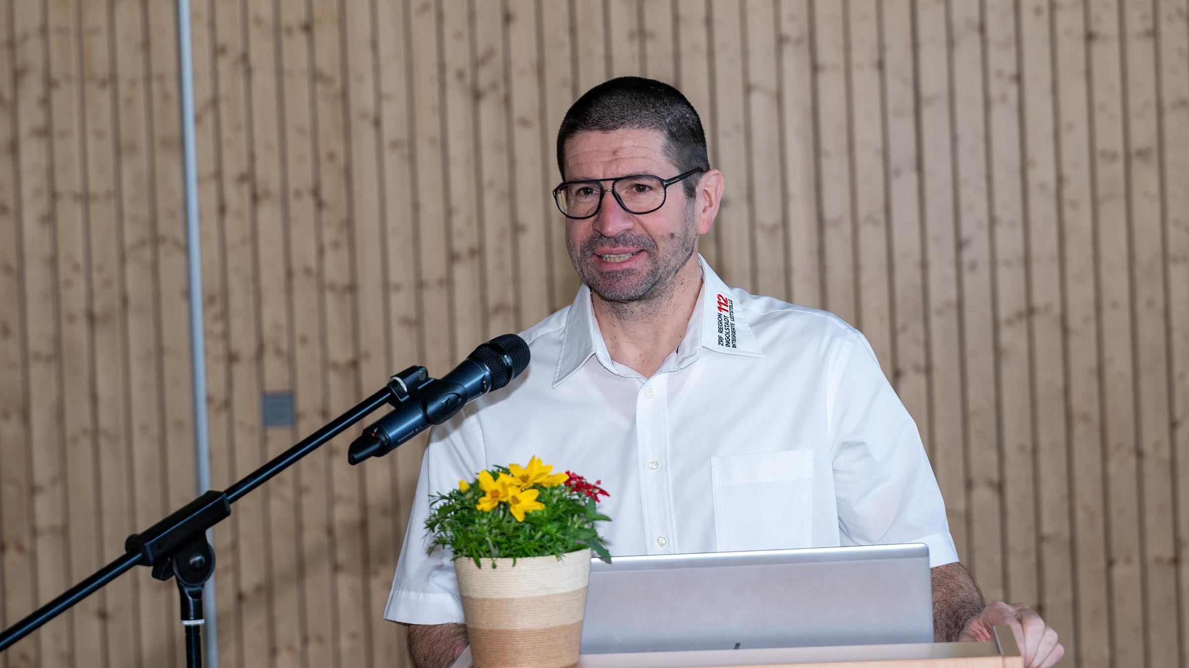 Leiter der ILS Ingolstadt Roland Hess