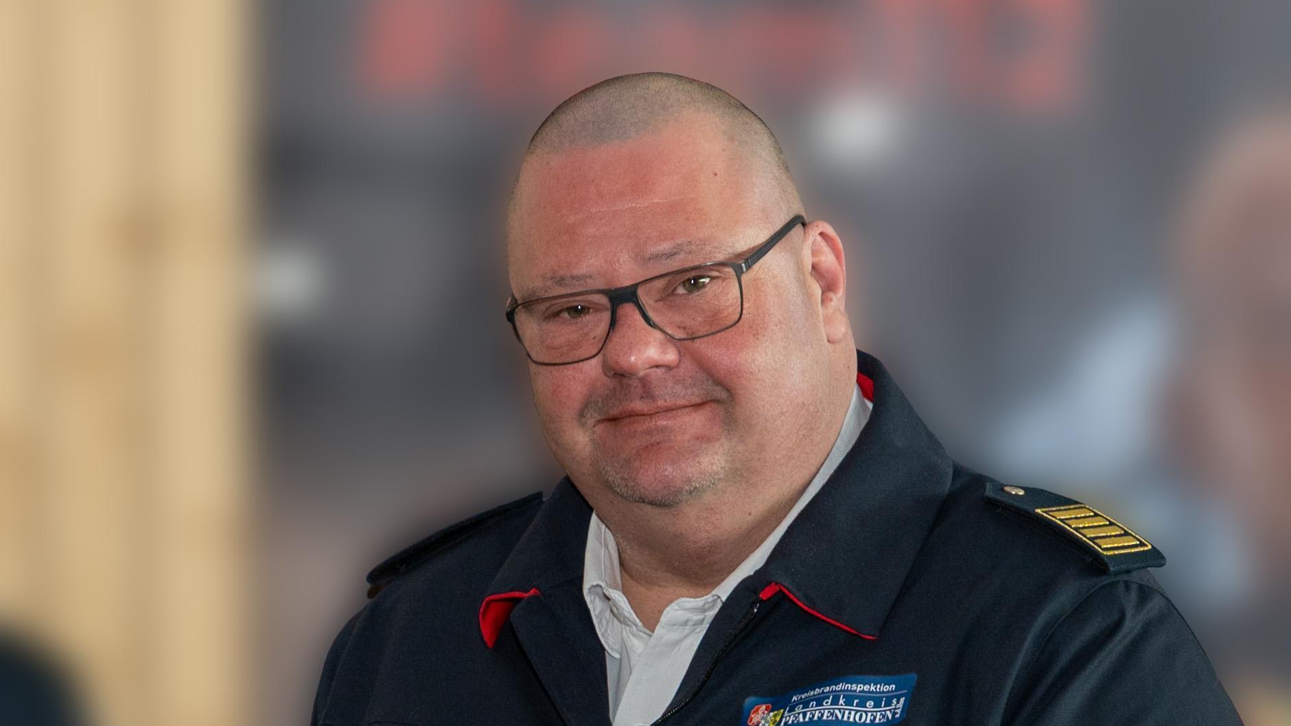 Kreisbrandrat Christian Nitschke