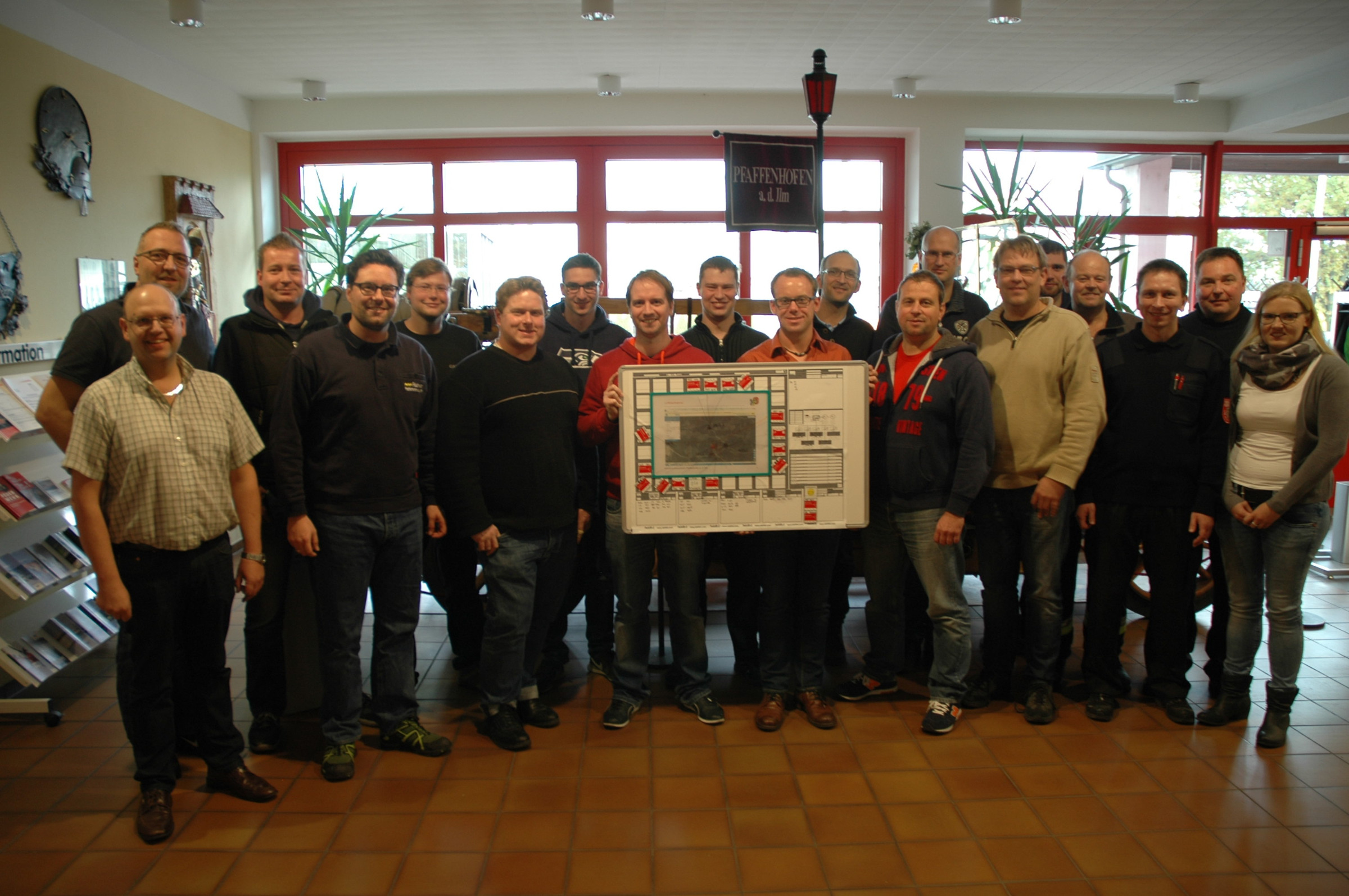Ausbildung zum Führungsassistenten abgeschlossen