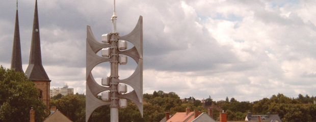 Warnung der Bevölkerung am 18.04.2018