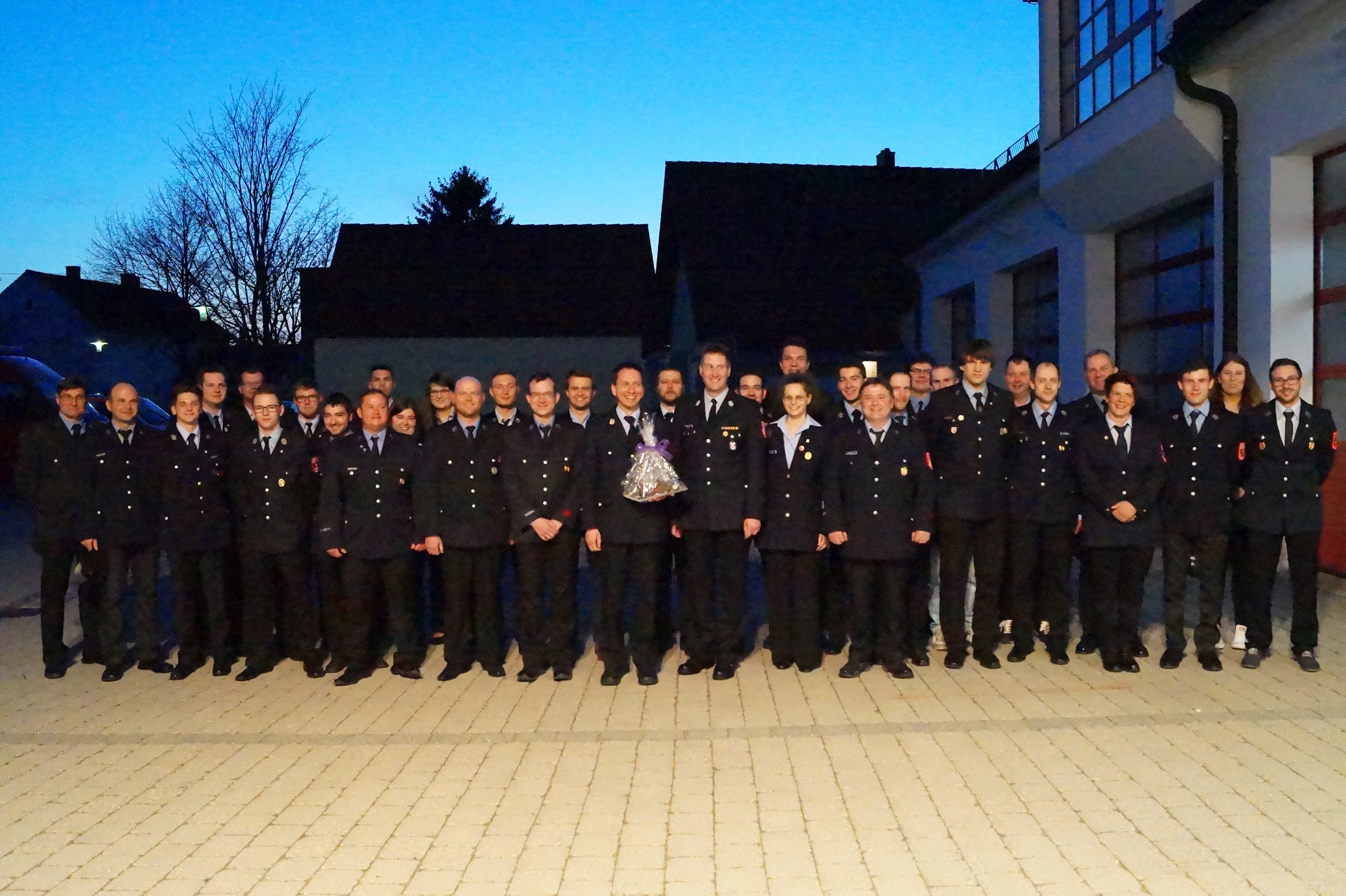 Amtsübergabe des Kreisjugendfeuerwehrwartes