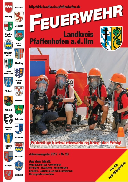 Feuerwehrzeitschrift der Feuerwehren des Landkreises Pfaffenhofen online