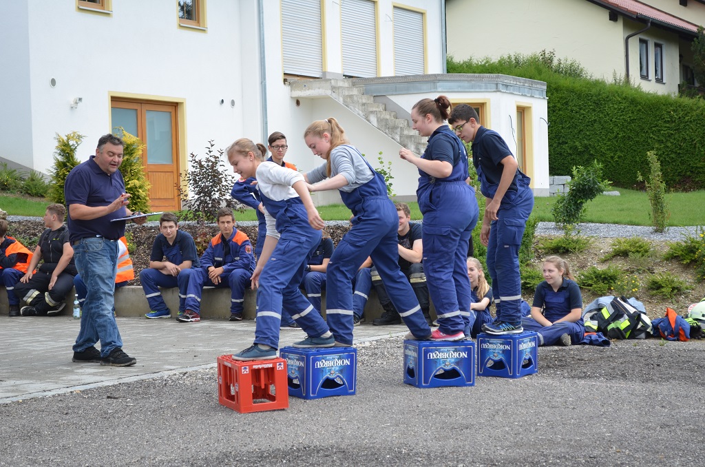 Kreisjugendfeuerwehrtag mit Jugendleistungsmarsch