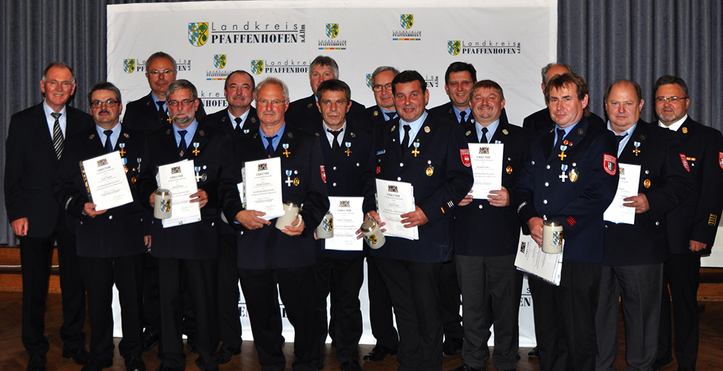 Feuerwehrehrungen im Landkreis Norden