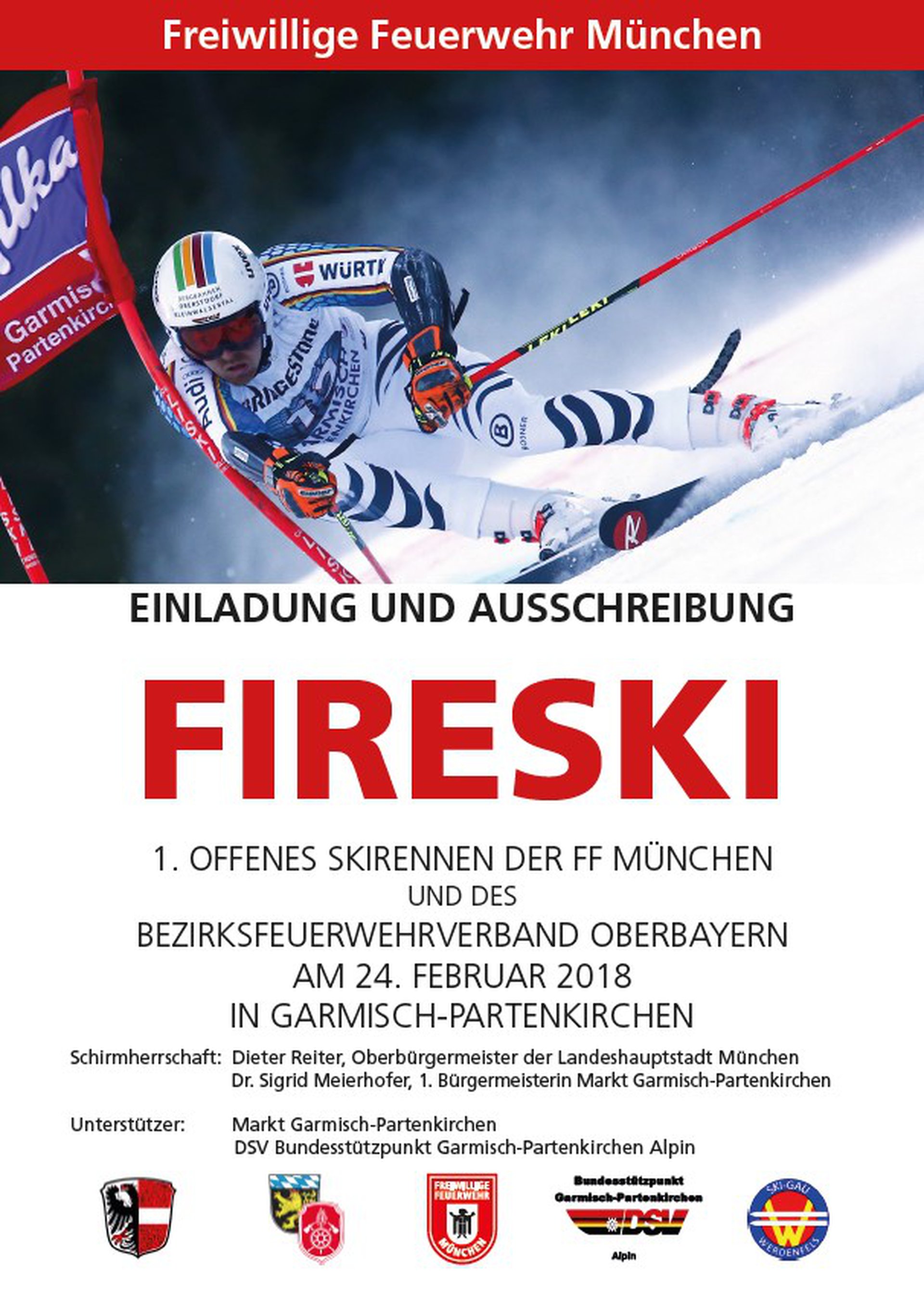 1. Offenes Skirennen der FF München und des BFV Oberbayern