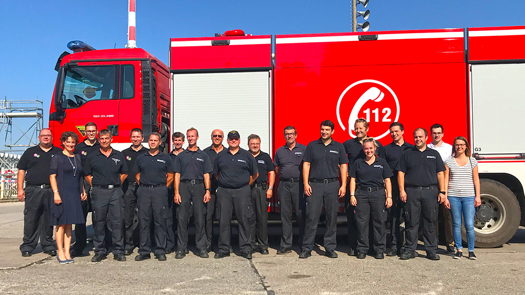 SFSG besucht die Kreisbrandinspektion