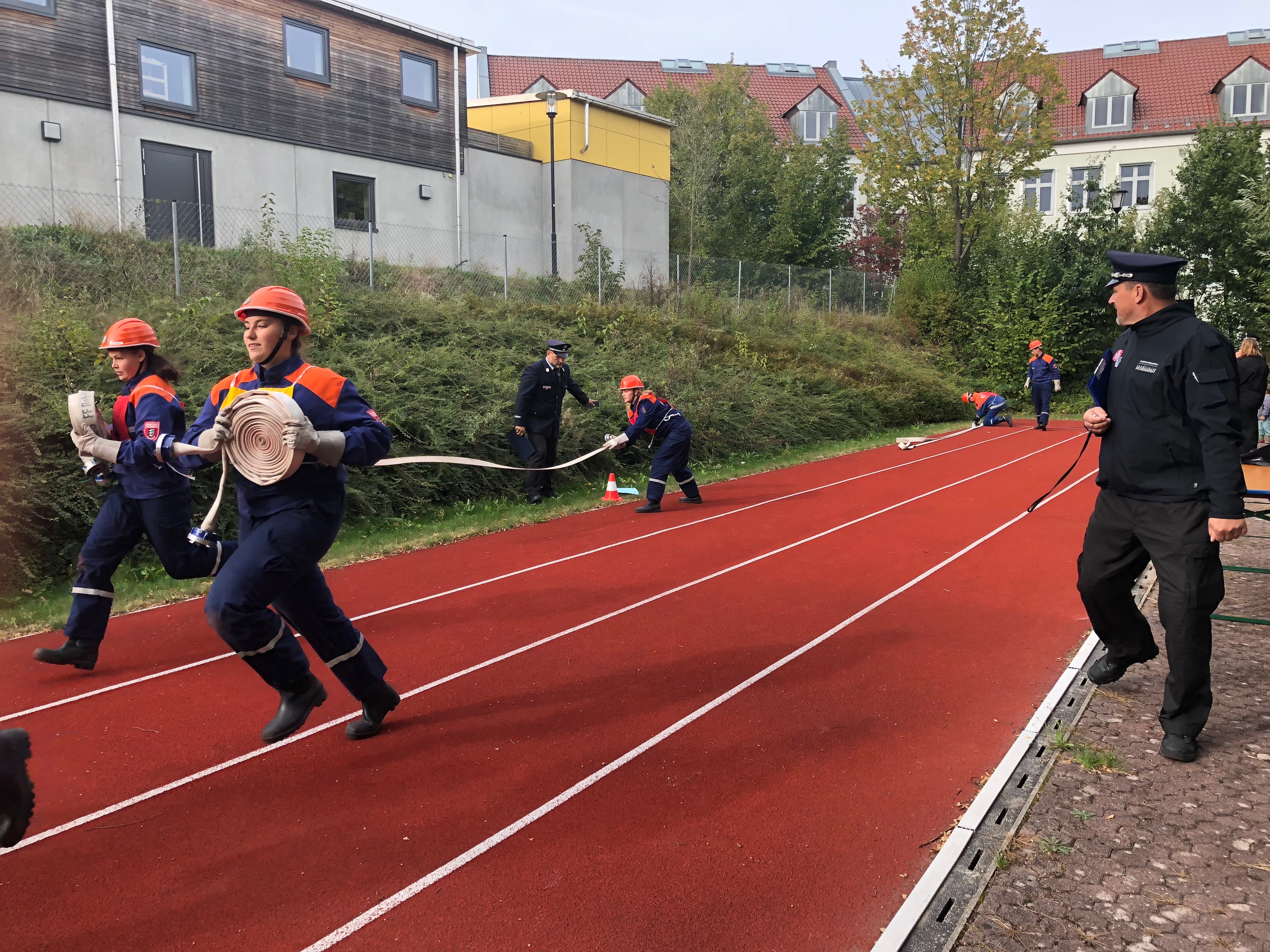 Leistungsspange der Deutschen Jugendfeuerwehr absolviert