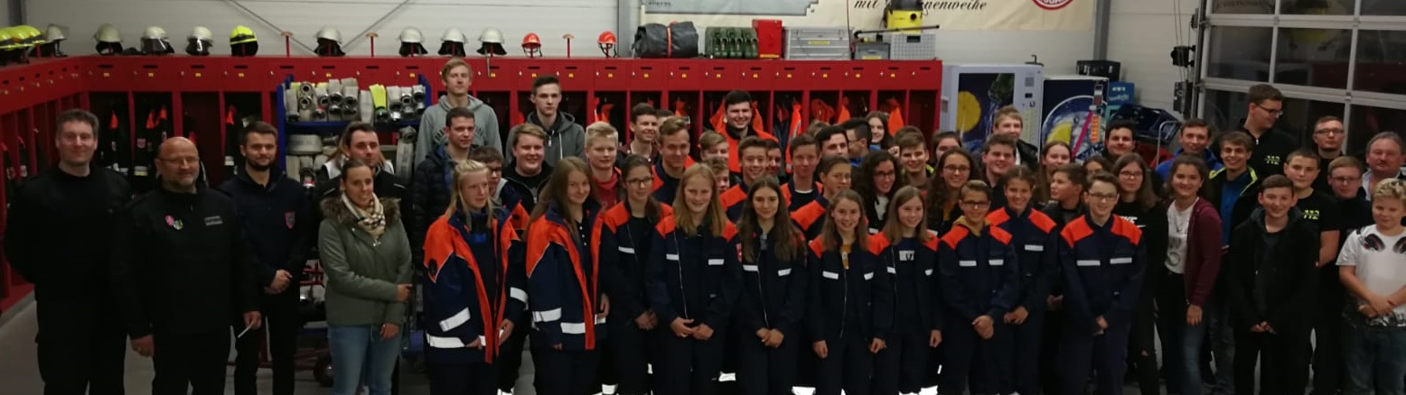Wissenstestabnahme der Jugendfeuerwehr